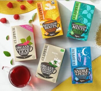 Natural Energy Plant Tea Bags