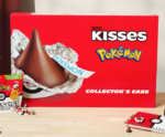 Hershey's Kisses Milk Chocolate - Pokemon Special Edition - Collect All 151 Designs - Fun For Everyone - Great For Sharing（Chocolate and collection box））