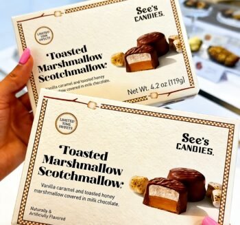 See’s Candies Toasted Marshmallow Scotchmallow (2-Pack)