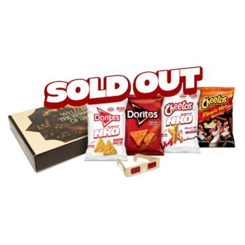 Simply NKD Doritos and Cheetos Chips Taste Test Bundle, 4ct