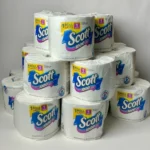 Scott 1000 Toilet Paper, 24 Rolls, 1,000 Sheets per Roll