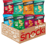 PopCorners Popped Corn Snacks, Sampler Pack, 1 Ounce (Pack of 20)
