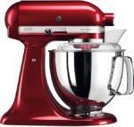 KitchenAid Küchenmaschine Artisan 4,8L Liebesapfel Rot
