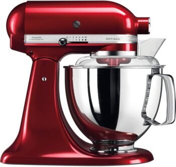 KitchenAid Küchenmaschine Artisan 4,8L Liebesapfel Rot