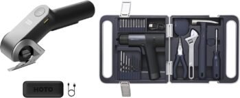 HOTO EdgeFlow Cordless Electric Scissors+HOTO 12V Brushless Drill Kit